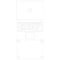 Skin Vinyle Itsaskin Pour MacBook Pro 15" Retina, Motif Galaxy Paisley