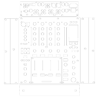 Pioneer DJM 900 Skin, Decals, Covers & Stickers. Buy custom skins