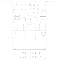 Pioneer DJM S9 custom skins, created online by StyleFlip.com