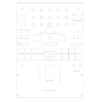 Pioneer DJM S9 custom skins, created online by StyleFlip.com