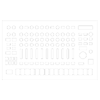 Coperchio Rigido Decksaver Per Roland TR-8S Rhythm Performer (DS-PC-TR8S)